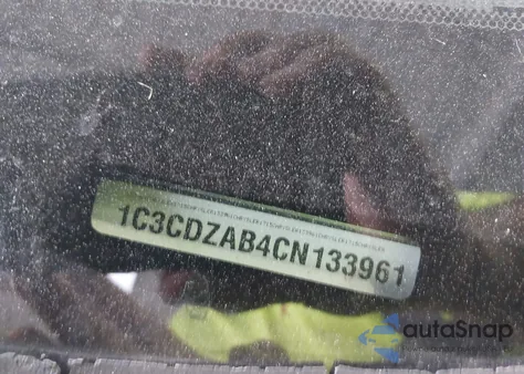 2012 Dodge Avenger Se from USA, damaged, VIN 1C3CDZAB4CN133961